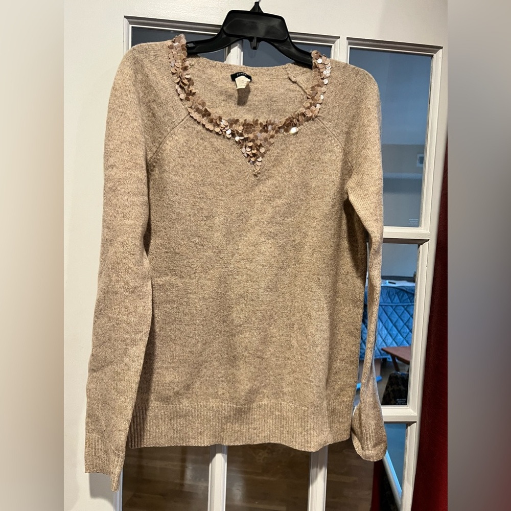 J Crew sweater